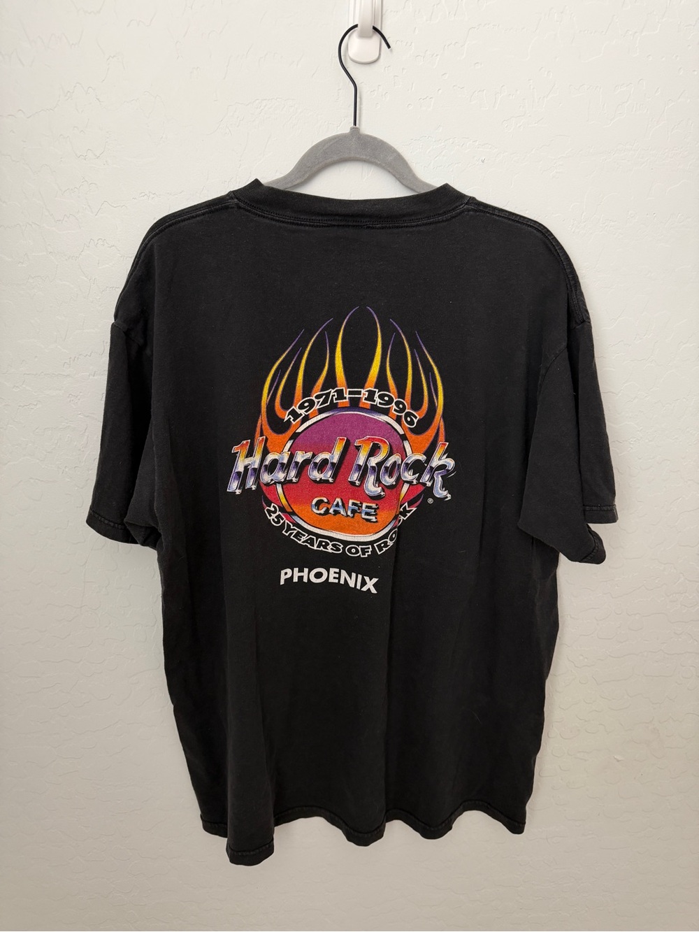 Vintage Hard Rock Cafe Phoenix Black Graphic Tee